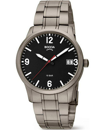 Boccia Titanium Circle-Oval 3650-03