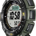 Casio Casio Pro Trek PRG-340-3DR (PRG-340-3E) PRG — задняя крышка пластик корпуса японские часы