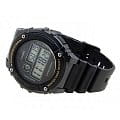 Casio Casio Collection W-216H-1BVDF (W-216H-1B)  наручные мужские часы фото под углом.