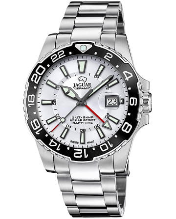 Jaguar Ceramic GMT J1011/1