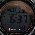 Оригинальные часы Casio Casio Pro Trek PRG-240-3 электронные калибр механизма  общий вид