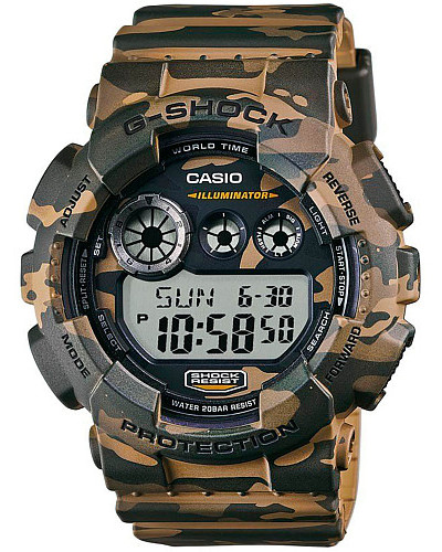 Casio G-Shock GD-120CM-5