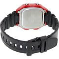 Casio Casio Collection AE-1300WH-4AVDF (AE-1300WH-4A) illuminator японские мужские часы на браслете пластик боковой вид