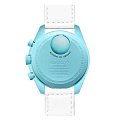 Часы Swatch x Omega Bioceramic Moonswatch Mission to Uranus SO33L100 фото 2