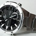 Casio Casio Edifice ERA-110D-1A мужские часы черный циферблат на запястье