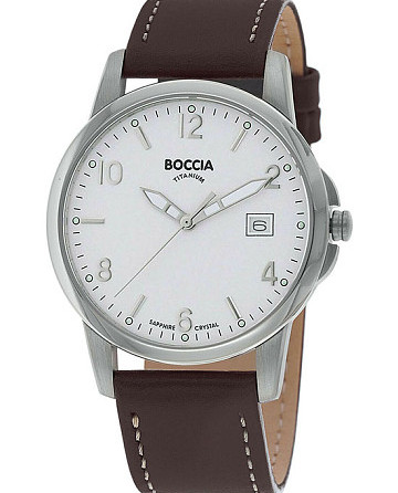 Boccia Titanium Circle-Oval 3625-01