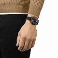 Tissot Tissot Chrono XL Vintage T116.617.36.052.02 Chrono XL наручные мужские часы фото под углом.