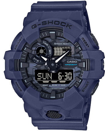 Casio G-Shock GA-700CA-2ADR (GA-700CA-2A)