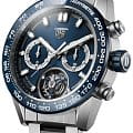TAG Heuer TAG Heuer Carrera CAR5A8C.BF0707 мужские часы синий циферблат на запястье
