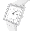 Часы Swatch Square Bioceramic Standard SO34W700 фото 7