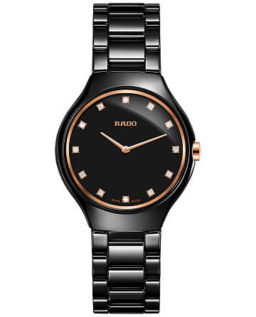 Rado True Thinline Diamonds R27742722