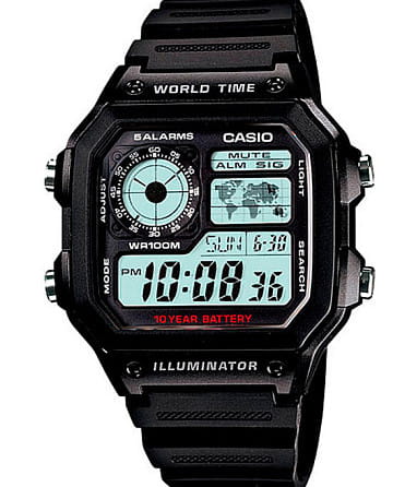 Casio Collection AE-1200WH-1AVDF (AE-1200WH-1A)