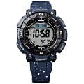 Casio Casio Pro Trek PRG-340SC-2DR (PRG-340SC-2) PRG — задняя крышка пластик корпуса японские часы