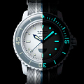 Часы Swatch x Blancpain Antarctic ocean SO35S100 фото 6