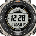 Casio PRG-340T-7E наручные мужские часы застежка крупным планом