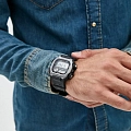 Casio Casio Collection DW-291H-1AVDF (DW-291H-1A)  наручные мужские часы фото под углом.