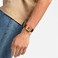 Часы Swatch Square Bioceramic Standard SO34Z101 фото 7