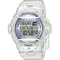 Casio Casio Baby-G BG-169R-7E  BG-169R-7E кварцевые женские часы  серый циферблат, браслет  — вид спереди
