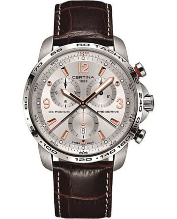 Certina DS Podium Chronograph 1/100 sec  C001.647.16.037.01