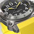 Часы Hamilton Khaki Navy Belowzero Auto Titanium H78535380 фото 3
