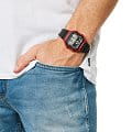 Casio Casio Collection AE-1300WH-4AVDF (AE-1300WH-4A) мужские часы серый циферблат на запястье