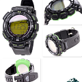 Оригинальные часы Casio Casio Pro Trek PRG-240-1B электронные калибр механизма  общий вид