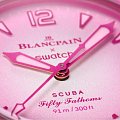 Часы Swatch x Blancpain Pink Ocean SO35P400 фото 3