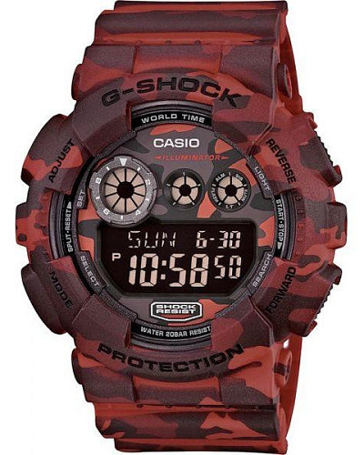 Casio G-Shock GD-120CM-4E