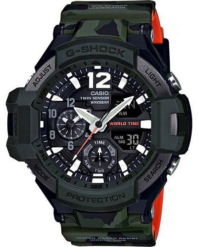 Casio G-Shock GA-1100SC-3A