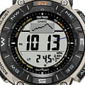 Casio Casio Pro Trek PRG-340T-7ER PRG — детали корпуса и титановый