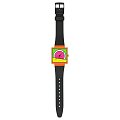 Часы Swatch Square Bioceramic Standard SO34Z101 фото 4