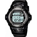 Casio Casio Baby-G BG-169R-1E  BG-169R-1E кварцевые женские часы  голубой циферблат, браслет пластик — вид спереди