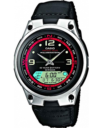 Casio Illuminator AW-82B-1A