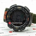 Casio Casio Pro Trek PRG-240-3 электронные мужские часы часы, крупный план черный циферблат