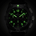 Часы Breitling Avenger B01 Chronograph 44 Night Mission SB0147101B1X1 фото 6