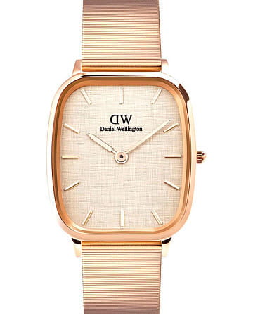 Daniel Wellington Marlon Wire Linen Rose Gold DW00100815