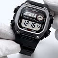 Casio Casio Collection DW-291H-1AVDF (DW-291H-1A) японские наручные мужские часы заводная головка с логотипом Casio