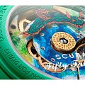 Часы Swatch x Blancpain Indian ocean SO35I100C фото 5