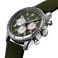 Часы Breitling Aviator 8 B01 Chronograph 43 Curtiss Warhawk AB01192A1L1X2 фото 2