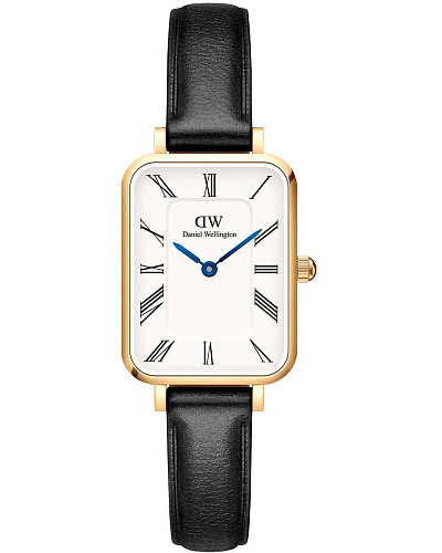 Daniel Wellington Quadro Roman Numerals Sheffield Gold DW00100692