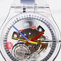 Часы Swatch Clearly New Gent SO29K100-S06 фото 3