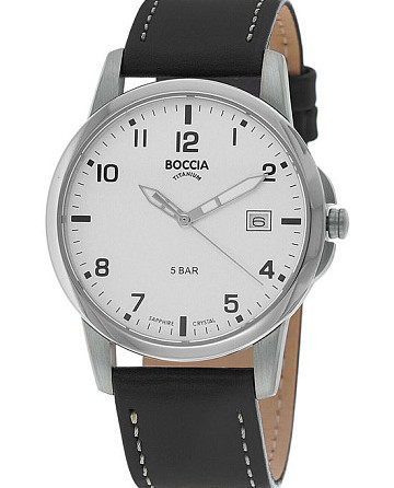Boccia Titanium Circle-Oval 3625-02