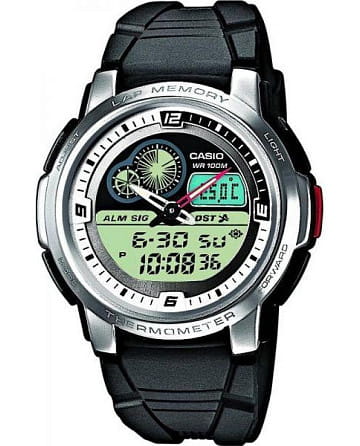 Casio Illuminator AQF-102W-7B