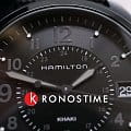 Оригинальные часы Hamilton Hamilton Khaki Field Quartz H68401735 кварцевые калибр механизма eta f07.111 общий вид