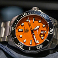 Часы TAG Heuer Aquaracer Professional 300 Orange Diver WBP201F.BA0632 фото 6
