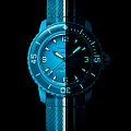 Часы Swatch x Blancpain Blue Lagoon SO35L400 фото 2
