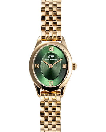 Daniel Wellington Ophelia Mini Emerald Gold DW00100804