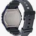 Casio Casio Collection W-216H-2A мужские часы серый циферблат на запястье