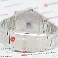 Hamilton Hamilton Khaki Navy Scuba Quartz H82231150 кварцевые мужские часы часы, крупный план белый циферблат