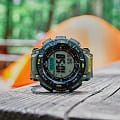 Casio Casio Pro Trek PRG-340-3DR (PRG-340-3E) PRG — детали корпуса и пластик